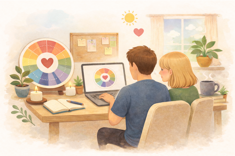 Emotions Wheel - About us