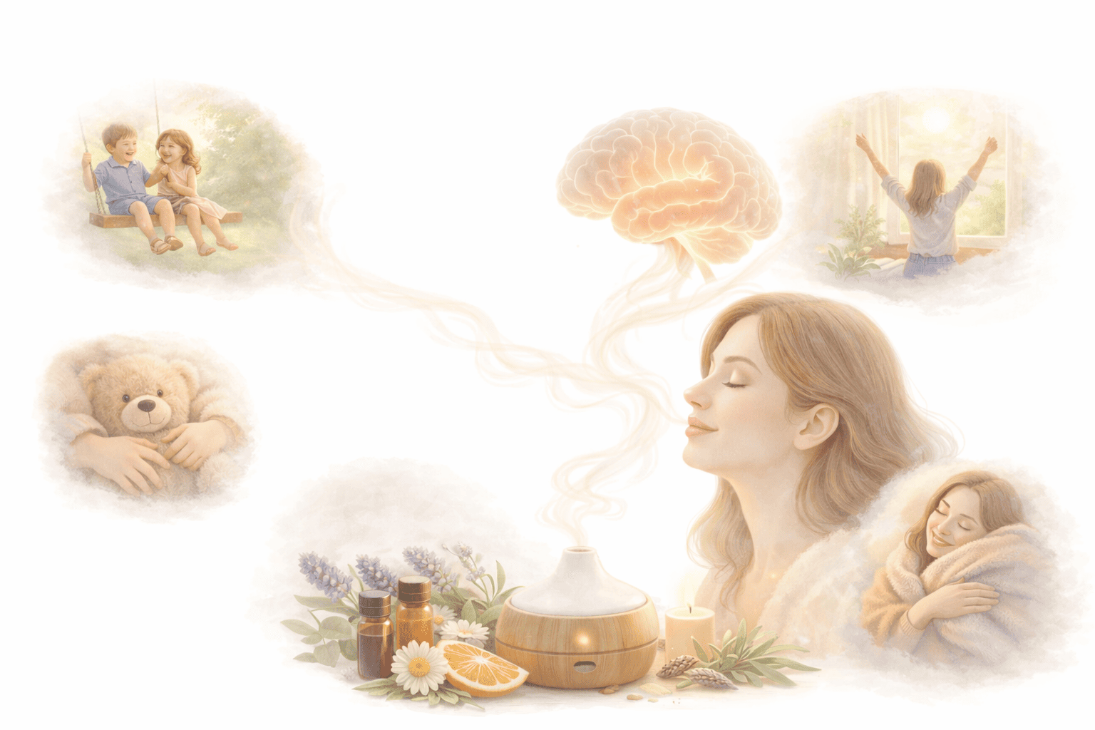 Calm Down & Ease Anxiety with Scents