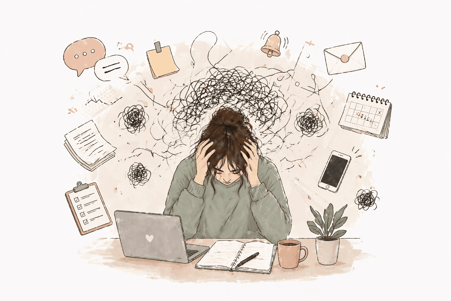 What Does Overwhelmed Mean? When Life Feels Like Too Much