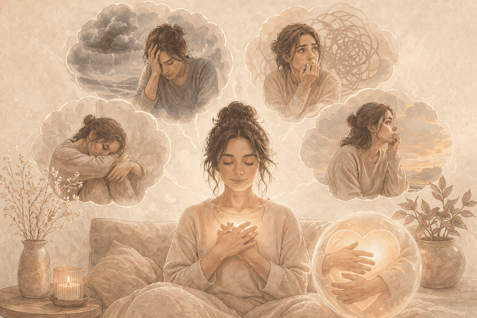 Emotions and affirmations