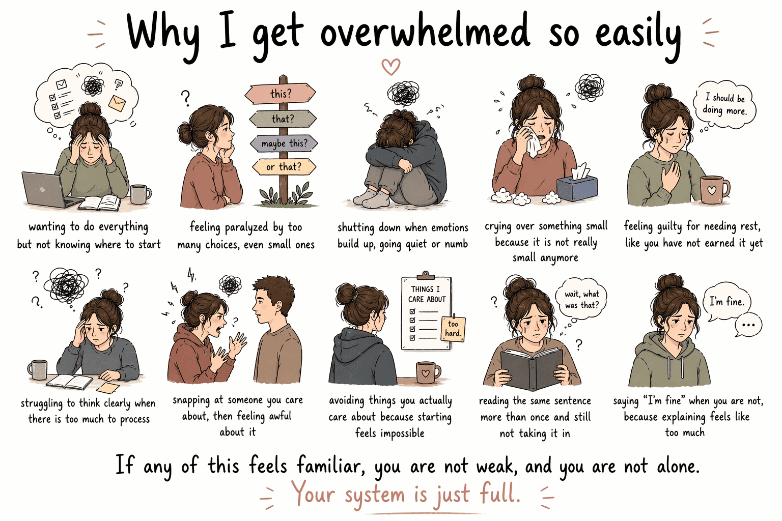 What Does Overwhelmed Mean? When Life Feels Like Too Much