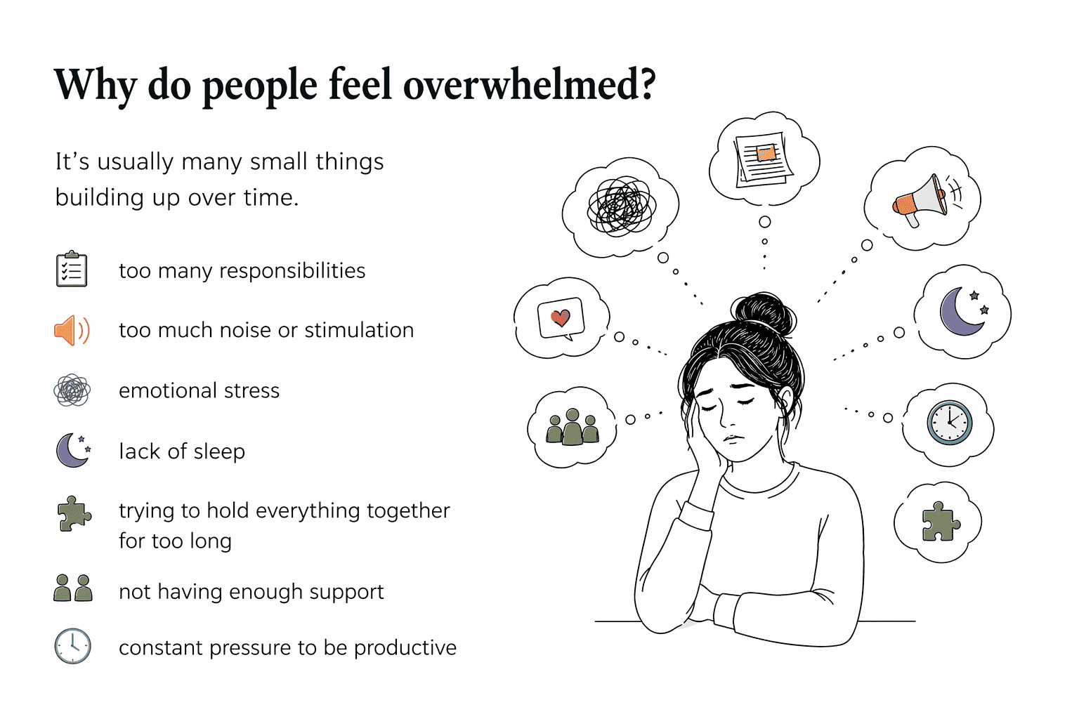 What Does Overwhelmed Mean? When Life Feels Like Too Much