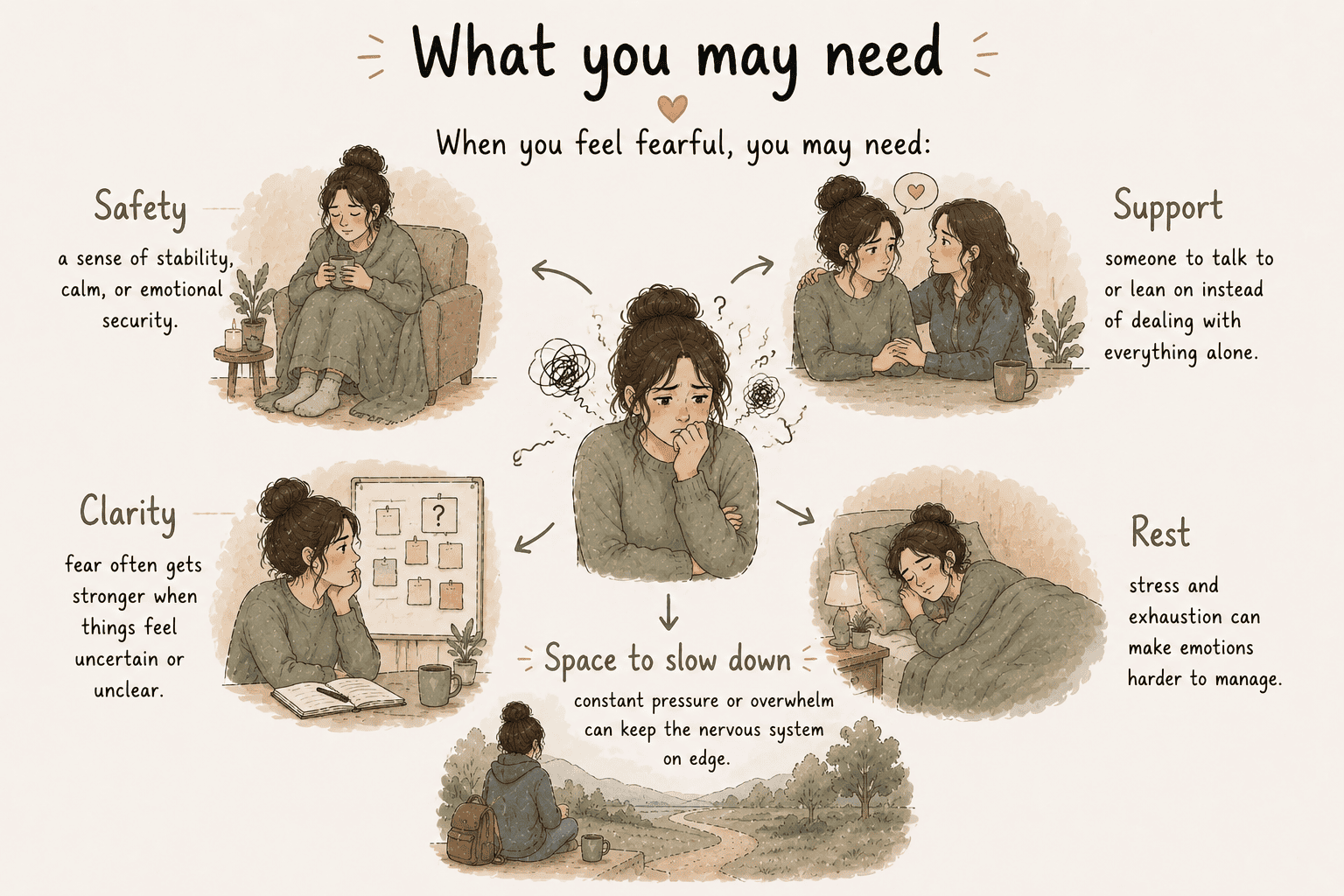 Fearful: What It Feels Like and Why It Happens