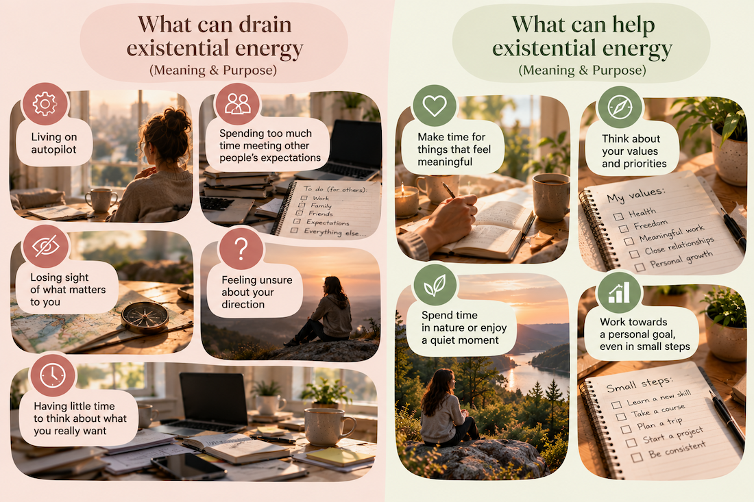 5 Types of Energy: What Drains You and Helps You Feel Better