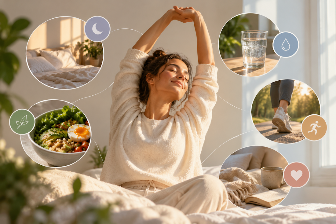 5 Types of Energy: What Drains You and Helps You Feel Better