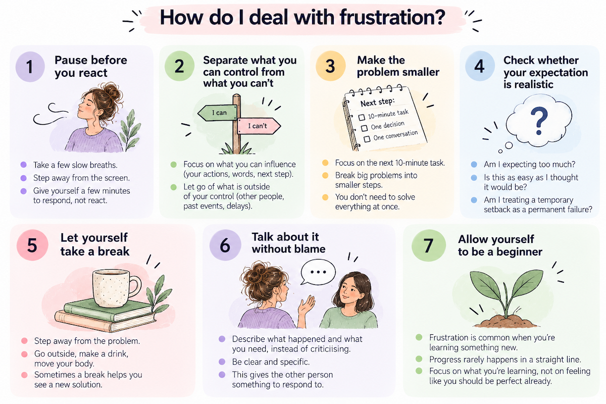 Frustrated: What It Feels Like and Why It Happens